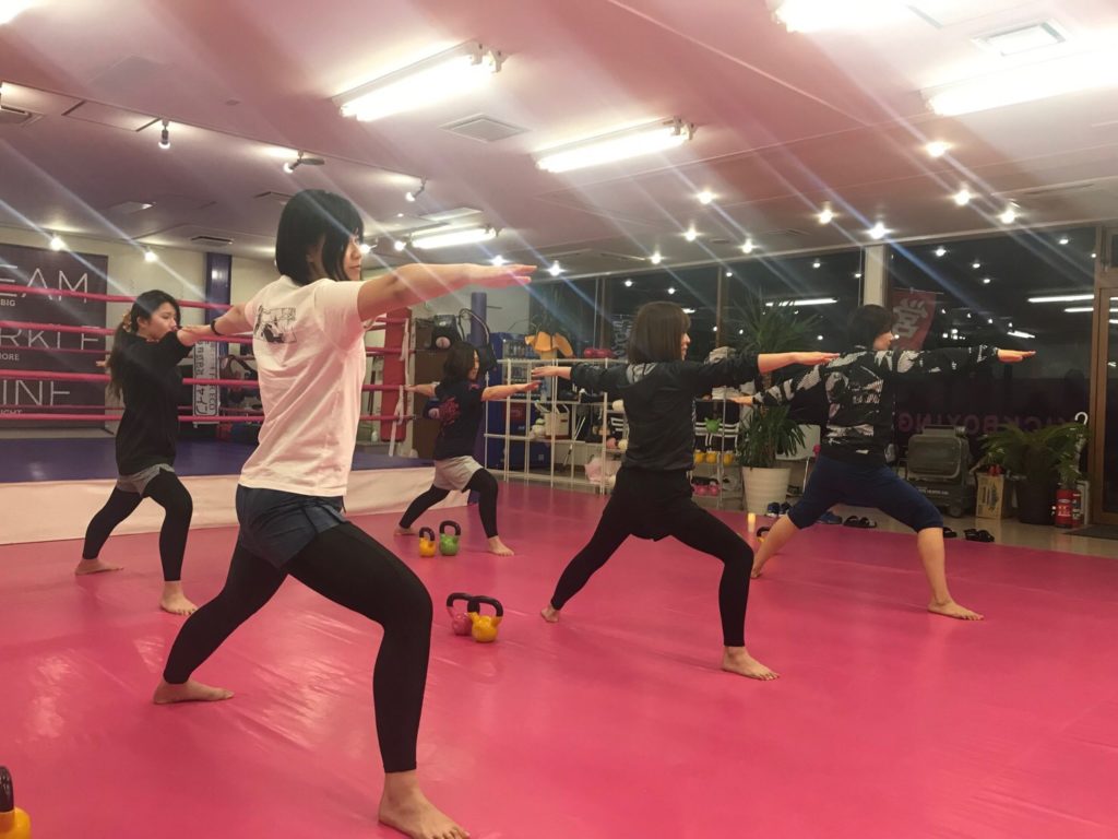 ケトル×YOGA
