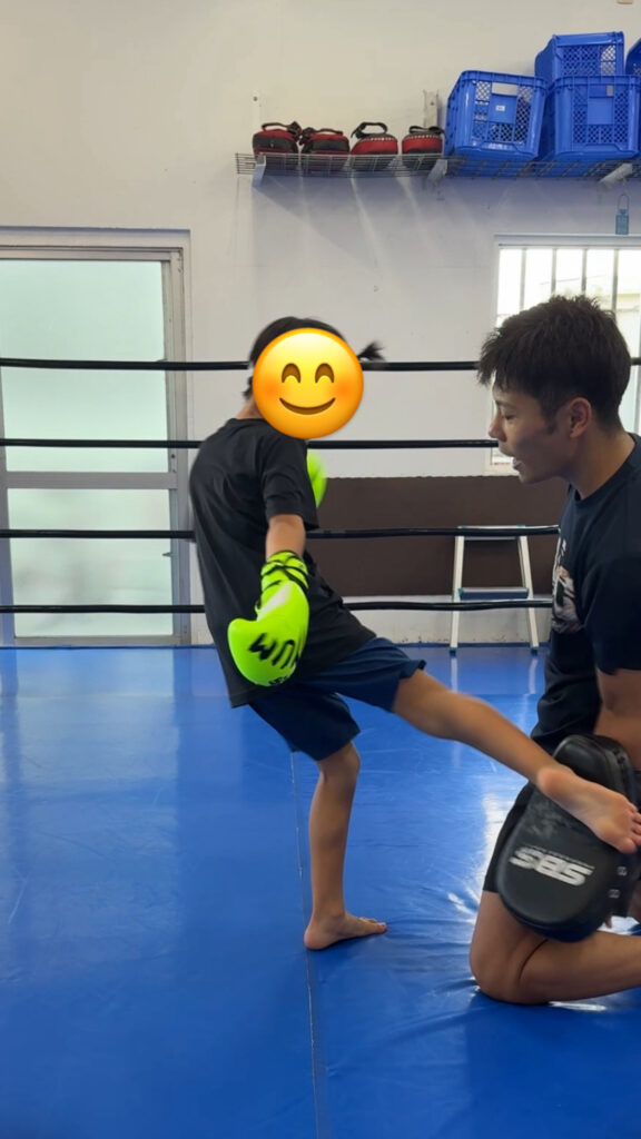 8月!暑さに負けずトレーニング☀️